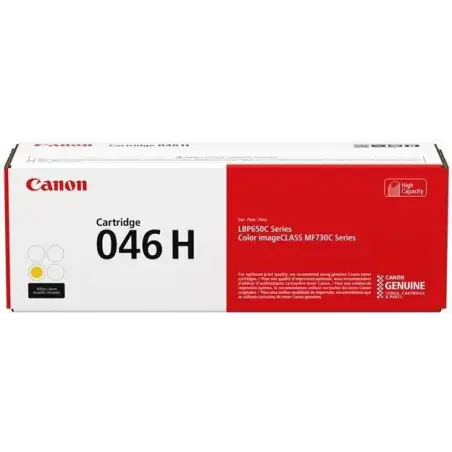 (1251C002) CANON TONER AMARILLO LBP 650/653/54 - MFC 730/732/734/735 - 046HY