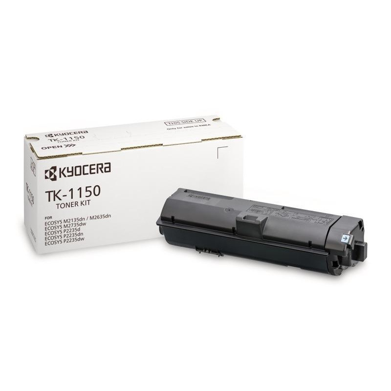 (1T02RV0NL0) KYOCERA-MITA TONER NEGRO ECOSYS M2135DN/P2235DN/P2235DW/P2235D/M2635DN/M2735DW -TK1150