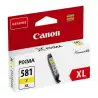 (2051C001) CANON TINTA AMARILLO PIXMA TS 615X/815X/915X - TR 755X/855X - CLI 581XLY