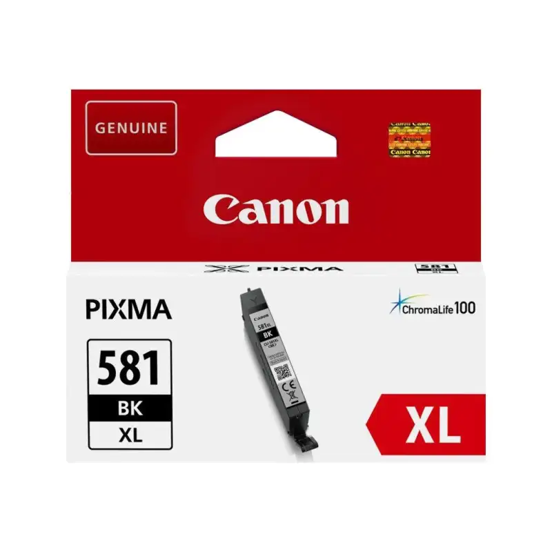 (2052C001) CANON TINTA NEGRO PIXMA TS 615X/815X/915X - TR 755X/855X - CLI 581XLBK