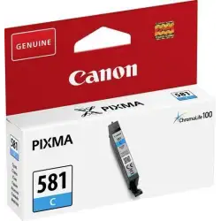 (2103C001) CANON TINTA CIAN PIXMA TS 615X/815X/915X - TR 755X/855X - CLI 581C