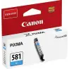(2103C001) CANON TINTA CIAN PIXMA TS 615X/815X/915X - TR 755X/855X - CLI 581C