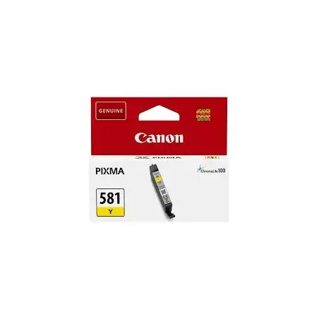 (2105C001) CANON TINTA AMARILLO PIXMA TS 615X/815X/915X - TR 755X/855X - CLI 581Y