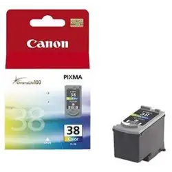 (2146B001) CANON TINTA COLOR IP 1800/1900/2500/2600 - MP 210/220/190 - CL 38