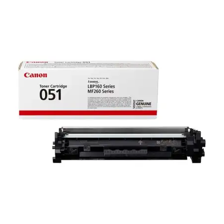 (2168C002) CANON TONER NEGRO I-SENSYS MF 260/264/267/269 - LBP 160/162 - 051