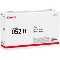 (2200C002) CANON TONER NEGRO I-SENSYS LBP 210/212DW/214DW/215X - MF 420/421DW/424DW/426DW/428X/429DW/429X - 052H