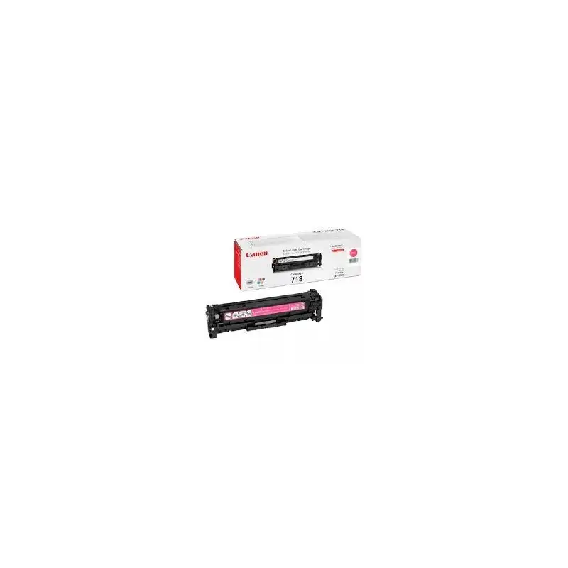 (2660B002AA) CANON TONER MAGENTA LBP 7200CDN - SERIE MF 83XX - CRG 718M