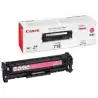 (2660B002AA) CANON TONER MAGENTA LBP 7200CDN - SERIE MF 83XX - CRG 718M