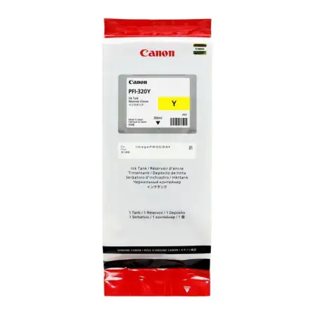 (2893C001AA) CANON TINTA AMARILLO TM 200/205/300/305 - PFI 320Y