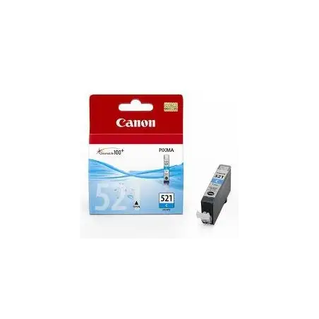 (2934B001) CANON TINTA CIAN PIXMA MP 620/630/980 - CLI 521C