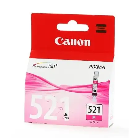(2935B001) CANON TINTA MAGENTA PIXMA MP 620/630/980 - CLI 521M