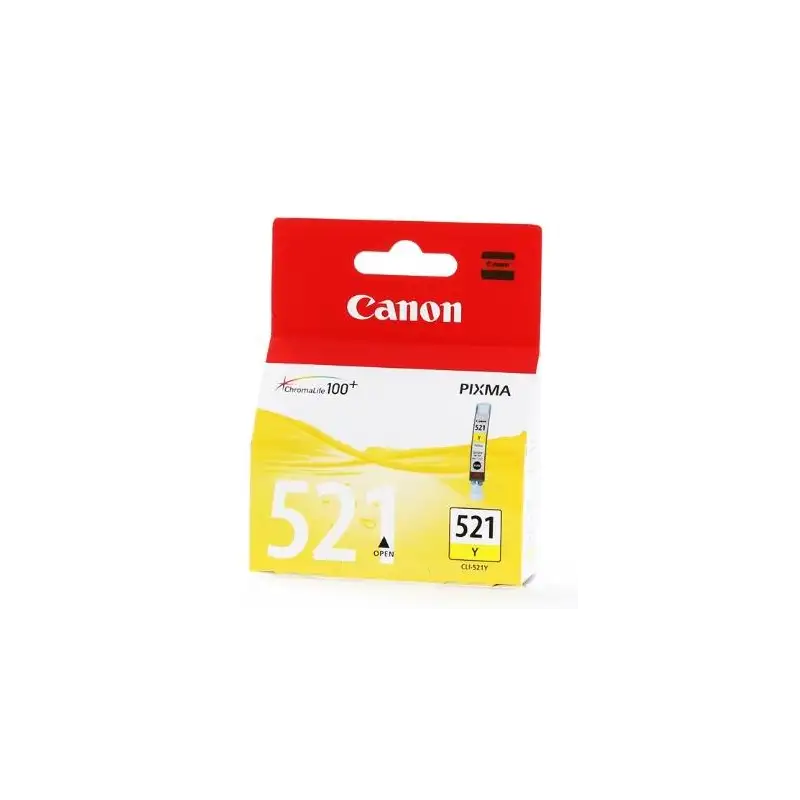 (2936B001) CANON TINTA AMARILLO PIXMA MP 620/630/980 - CLI 521Y