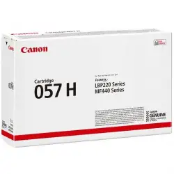 (3010C002) CANON TONER NEGRO LBP 220 SERIES - MF 440 - 057H