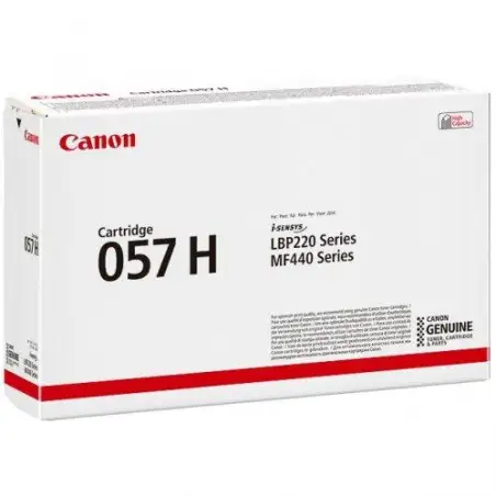 (3010C002) CANON TONER NEGRO LBP 220 SERIES - MF 440 - 057H