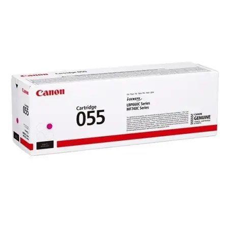 (3014C002) CANON TONER MAGENTA I-SENSYS LBP 664CX/663CDW - MF 744CDW/742CDW/746CX - 055M