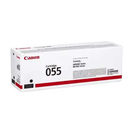 (3016C002) CANON TONER NEGRO I-SENSYS LBP 664CX/663CDW - MF 744CDW/742CDW/746CX - 055BK