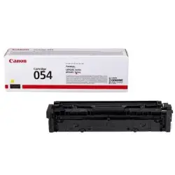 (3021C002) CANON TONER AMARILLO I-SENSYS LBP 621CW/623CDW - MF 641CW/643CDW/645CX - 054Y