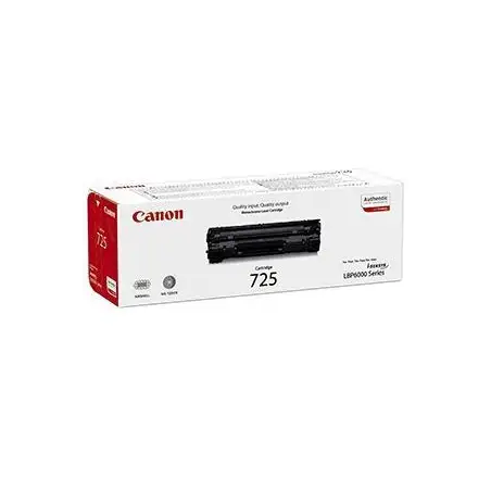(3484B002AA) CANON TONER NEGRO LBP 6000/6020 - MF 3010 - CRG 725
