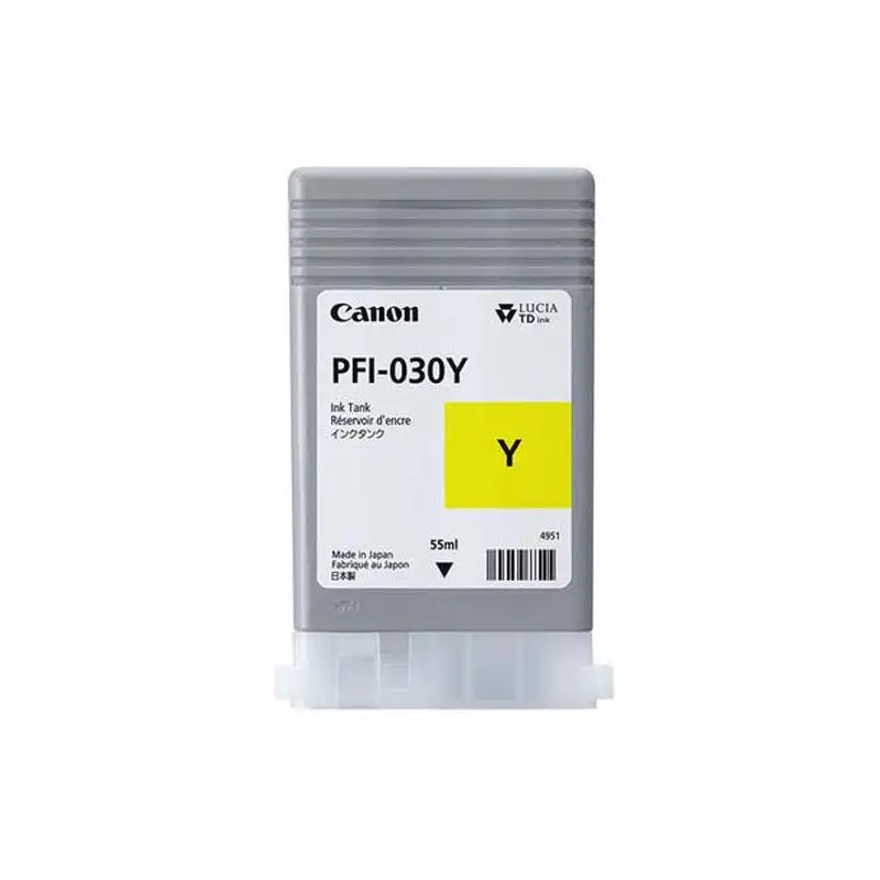 (3492C001) CANON TINTA AMARILLO IMAGEPROGRAF TA 20/30 - TM 240/340 - PFI 030Y