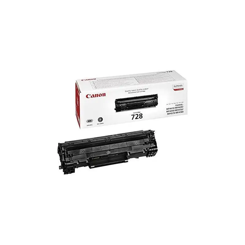 (3500B002AA) CANON TONER NEGRO I-SENSYS 4410/4570DN/4580DN - CRG 728