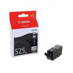 (4529B001) CANON TINTA NEGRO PIXMA IP 4850/4950 - IX 6550 - MG 5150/5250/5350/6150/6250/8150/8250 - MX 885 - PGI 525PGBK