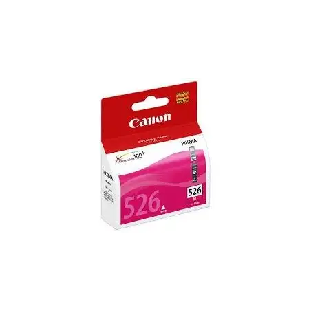 (4542B001) CANON TINTA MAGENTA IP 4850/4950 - IX 6550 - MG 5150/5250/5350/6150/6250/8150/8250 - MX 715/885/895 - CLI 526M