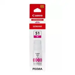 (4547C001) CANON BOTE TINTA MAGENTA PIXMA G 1520/2520/3520/3560 - GI 51M