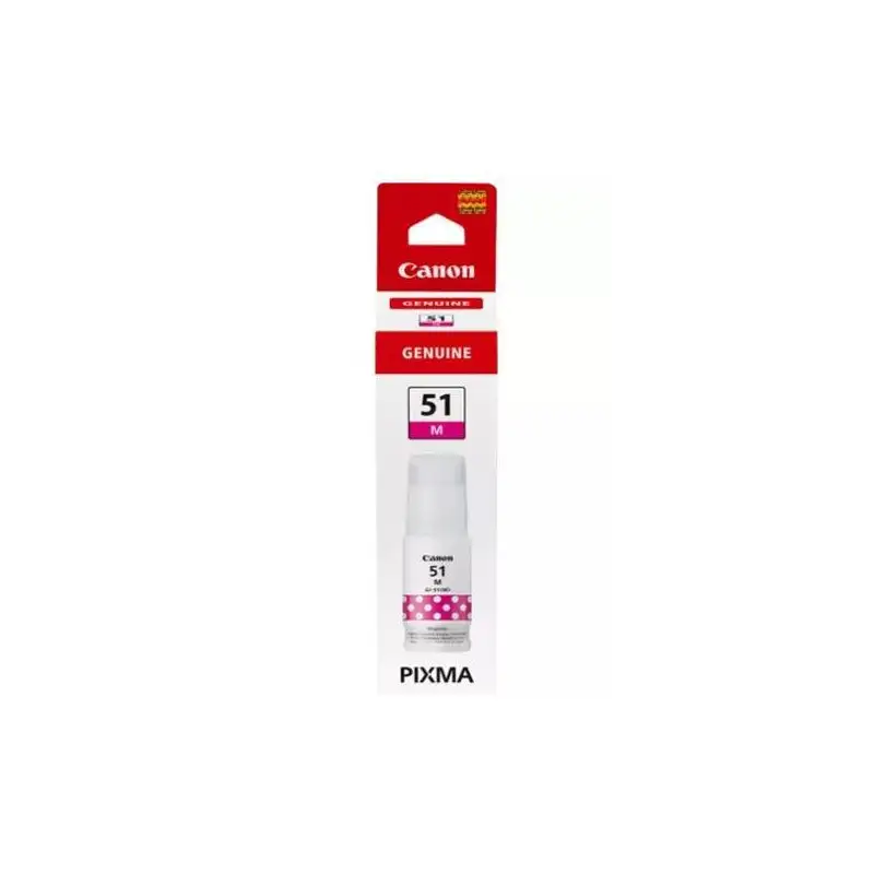 (4547C001) CANON BOTE TINTA MAGENTA PIXMA G 1520/2520/3520/3560 - GI 51M