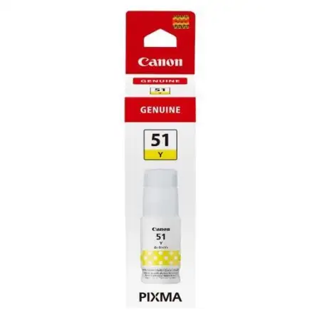 (4548C001) CANON BOTE TINTA AMARILLO PIXMA G 1520/2520/3520/3560 - GI 51Y