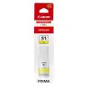 (4548C001) CANON BOTE TINTA AMARILLO PIXMA G 1520/2520/3520/3560 - GI 51Y