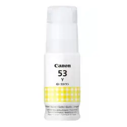 (4690C001) CANON BOTE TINTA AMARILLO PIXMA G 650/550 - GI 53Y