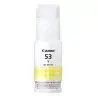 (4690C001) CANON BOTE TINTA AMARILLO PIXMA G 650/550 - GI 53Y