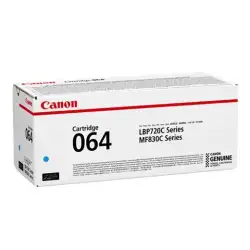(4935C001) CANON TONER CIAN I-SENSYS LBP 720C SERIES - MF 830C SERIES - 064C