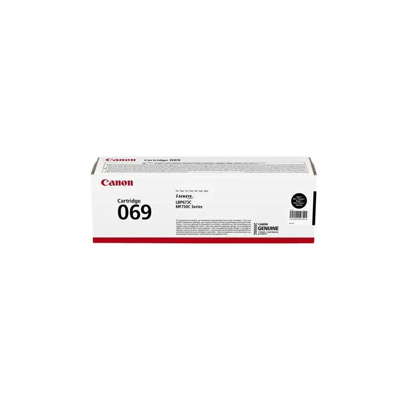 (5094C002) CANON TONER NEGRO I-SENSYS MF 752/752CDW/754/754CDW - LBP 673/673CDW - 069BK