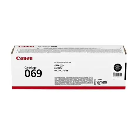 (5094C002) CANON TONER NEGRO I-SENSYS MF 752/752CDW/754/754CDW - LBP 673/673CDW - 069BK