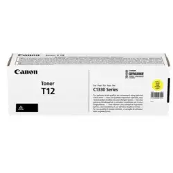(5095C006) CANON TONER AMARILLO I-SENSYS XC 1300/1333P/1333/1333I/1333IF - T12Y