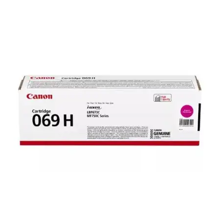 (5096C002) CANON TONER MAGENTA I-SENSYS MF 752/752CDW/754/754CDW - LBP 673/673CDW - 069HM