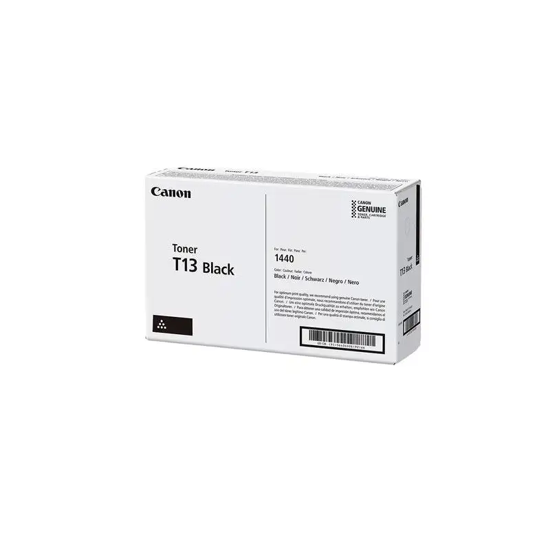 (5640C006) CANON TONER NEGRO I-SENSYS X 1400/1440P/1440PR/1440/1440I/1440IF - IMAGECLASS X MF 1440 - T13