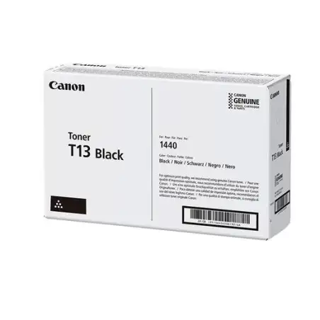 (5640C006) CANON TONER NEGRO I-SENSYS X 1400/1440P/1440PR/1440/1440I/1440IF - IMAGECLASS X MF 1440 - T13