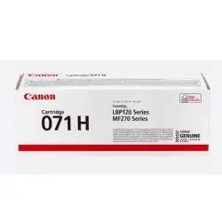 (5646C002) CANON TONER NEGRO I-SENSYS LBP 122DW - MF 272DW - 071H