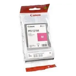 (6267C001AA) CANON TINTA MAGENTA TM 200/205/300/305 - PFI 121M
