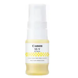 (6291C001) CANON BOTE TINTA AMARILLO PIXMA MAXIFY GX 1050/2050 - GI 55Y