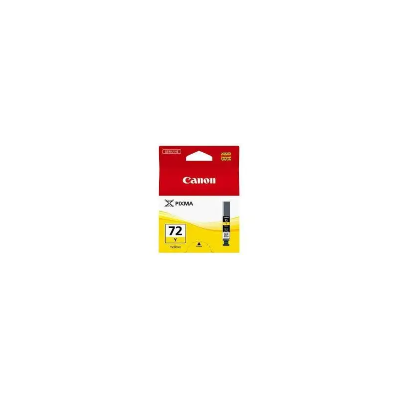 (6406B001) CANON TINTA AMARILLO PIXMA PRO 10/10S - PGI 72Y