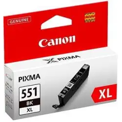 (6443B001) CANON TINTA NEGRO MG 5450/6350/6400 - IP 7250 - CLI 551XLBK