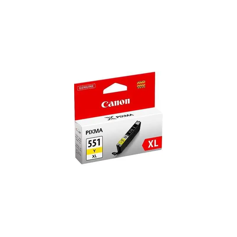 (6446B001) CANON TINTA AMARILLO MG 5450/6350/6400 - IP 7250 - CLI 551XLY