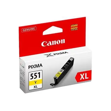 (6446B001) CANON TINTA AMARILLO MG 5450/6350/6400 - IP 7250 - CLI 551XLY