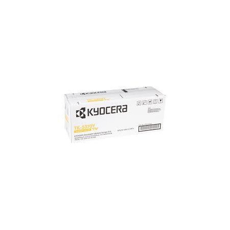 (1T02YJANL0) KYOCERA TONER AMARILLO ECOSYS PA3500CX/MA3500CIX/MA3500CIFX - TK-5370Y