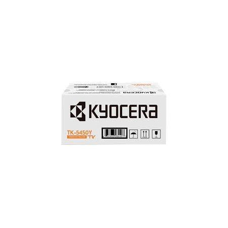 (1T0C0DANL0) KYOCERA MITA TONER AMARILLO ECOSYS MA2600 / PA2600 - TK-5450Y