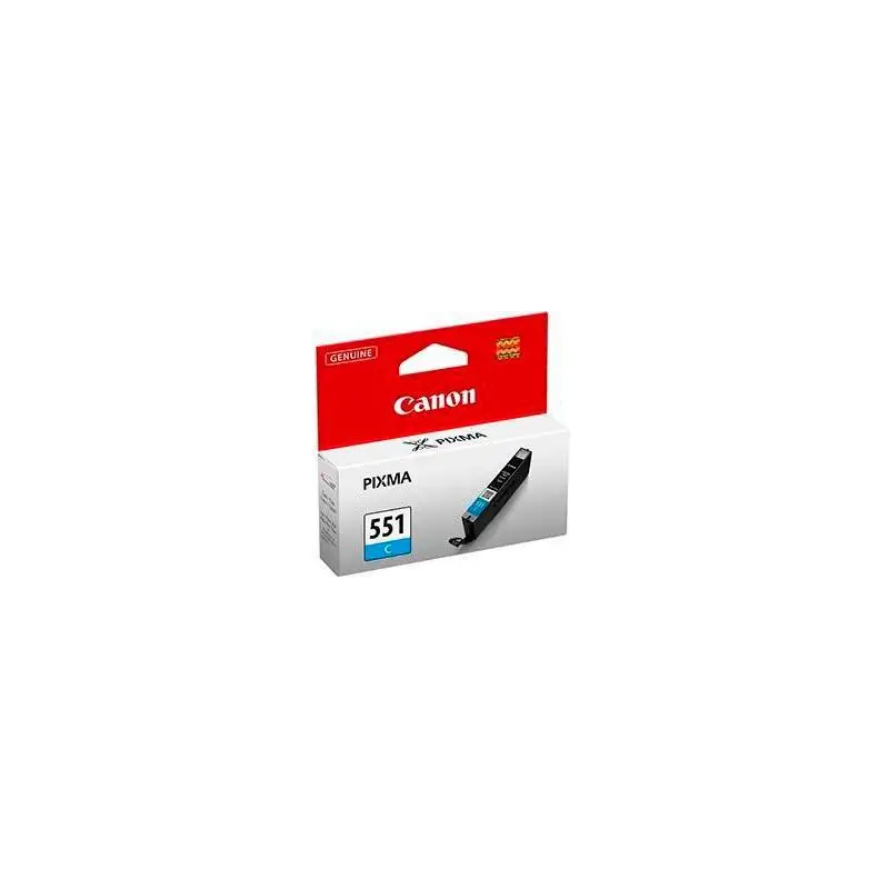 (6509B001) CANON TINTA CIAN MG 5450/6350 - IP 7250 - CLI 551C