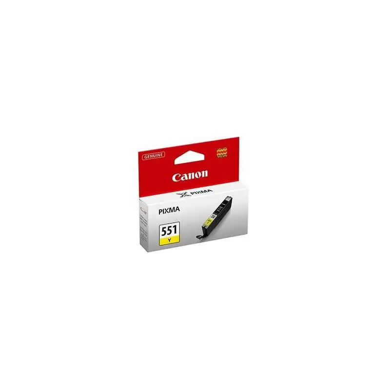 (6511B001) CANON TINTA AMARILLO MG 5450/6350 - IP 7250 - CLI 551Y